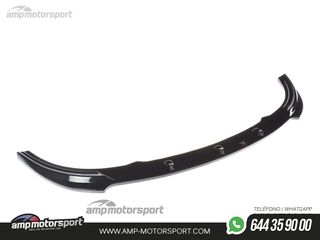 SPOILER DELANTERO DESCATALOGADO FORD FIESTA MK6 NEGRO MATE