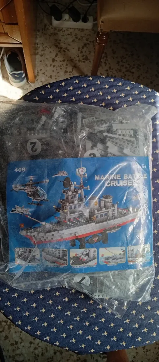 Bloques de construcción crucero de batalla