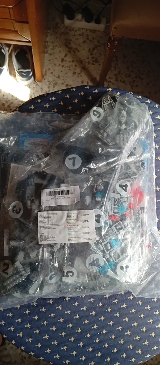 Bloques de construcción crucero de batalla