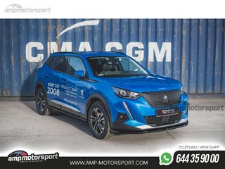 SPOILER DELANTERO DESCATALOGADO PEUGEOT 2008 NEGRO MATE