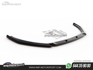 SPOILER DELANTERO DESCATALOGADO PEUGEOT 2008 NEGRO MATE