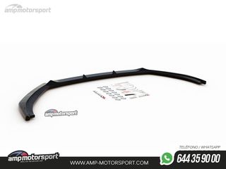 SPOILER DELANTERO DESCATALOGADO PEUGEOT 2008 NEGRO MATE