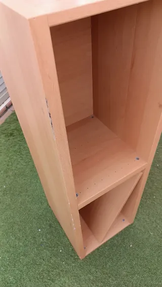 Mueble Estantería Besta Ikea 120cm