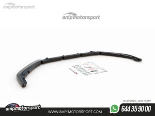 SPOILER DELANTERO DESCATALOGADO PEUGEOT 208 NEGRO MATE