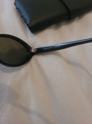 Gafas de sol Chanel negras y blancas 100% original