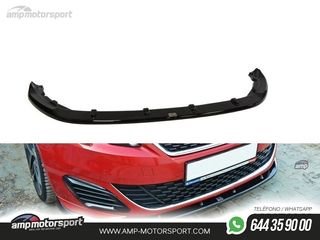 SPOILER DELANTERO DESCATALOGADO PEUGEOT 308 GTI NEGRO MATE