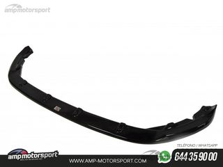 SPOILER DELANTERO DESCATALOGADO PEUGEOT 308 GTI NEGRO MATE