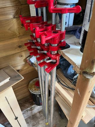 Abrazaderas con tubo 3/4 (de 1 o 1,5m de largo)