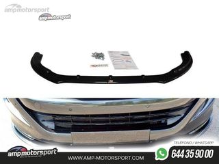 SPOILER DELANTERO DESCATALOGADO PEUGEOT RCZ NEGRO MATE