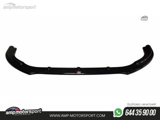 SPOILER DELANTERO DESCATALOGADO PEUGEOT RCZ NEGRO MATE