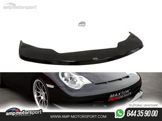 SPOILER DELANTERO DESCATALOGADO PORSCHE 911 GT3 NEGRO MATE