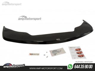 SPOILER DELANTERO DESCATALOGADO PORSCHE 911 GT3 NEGRO MATE
