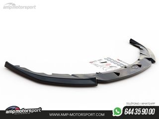 SPOILER DELANTERO DESCATALOGADO PORSCHE PANAMERA NEGRO MATE