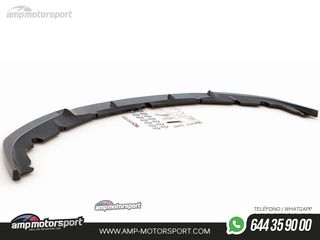 SPOILER DELANTERO DESCATALOGADO PORSCHE PANAMERA NEGRO MATE