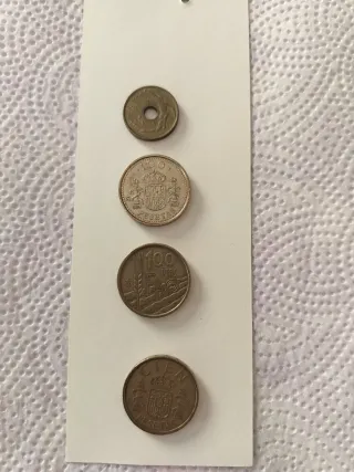 Set 4 monete