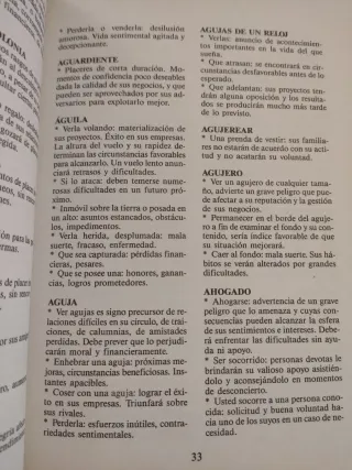 Diccionario de los Sueños
