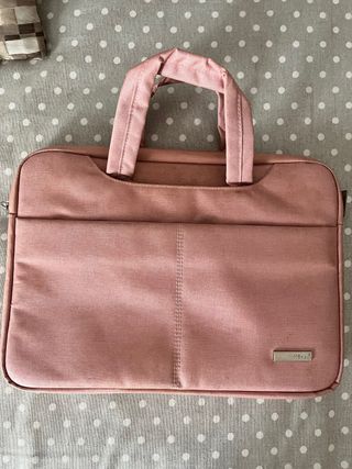 Funda Maletín Portátil 13” Rosa