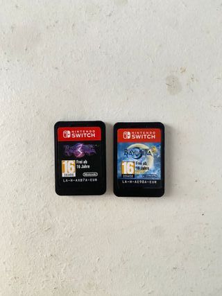 Bayoneta 3y 2 Nintendo Switch