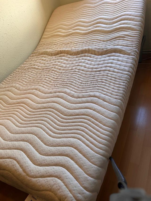 Cama articulada 150x190  colhon Viscoelástico