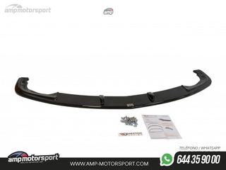 SPOILER DELANTERO DESCATALOGADO MAZDA 3 MPS NEGRO MATE