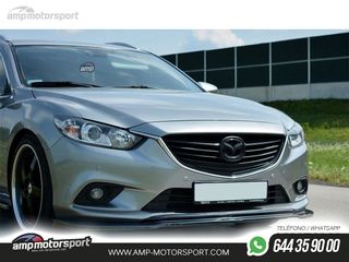 SPOILER DELANTERO DESCATALOGADO MAZDA 6 GJ NEGRO MATE
