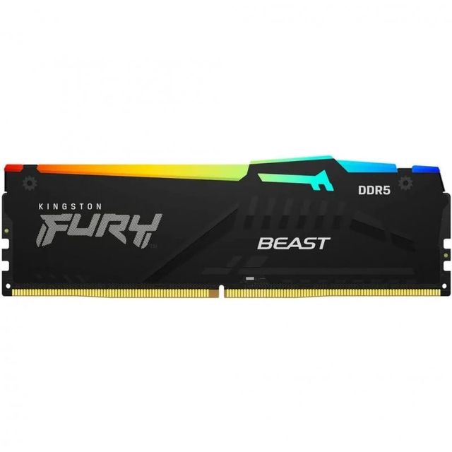 RAM DDR5 32GB 5200MHz Kingston FURY Beast RGB