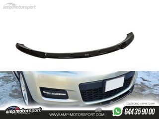 SPOILER DELANTERO DESCATALOGADO MAZDA CX-7 NEGRO MATE