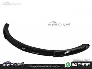 SPOILER DELANTERO DESCATALOGADO MAZDA CX-7 NEGRO MATE