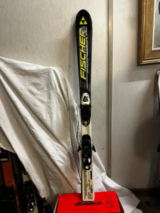Esquís Fischer Progressor SL 120 cm