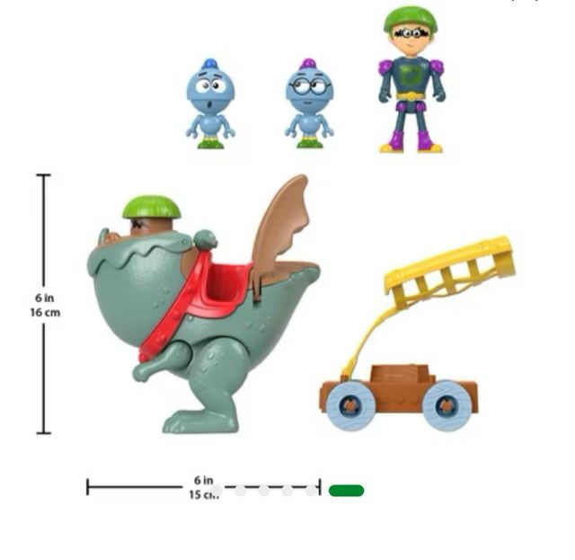 Fisher-Price Gus el Caballero Catapulta