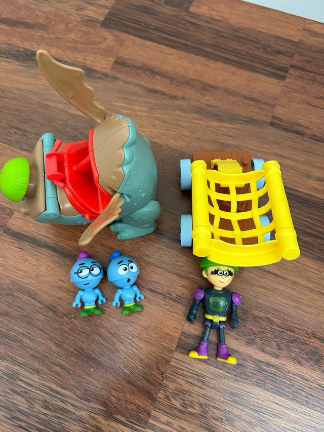 Fisher-Price Gus el Caballero Catapulta