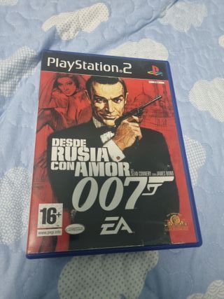 007 Desde Rusia con Amor PS2 (PlayStation 2)
