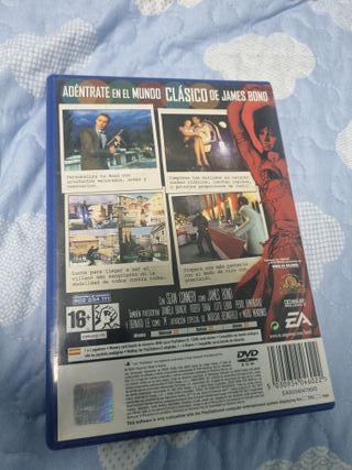 007 Desde Rusia con Amor PS2 (PlayStation 2)