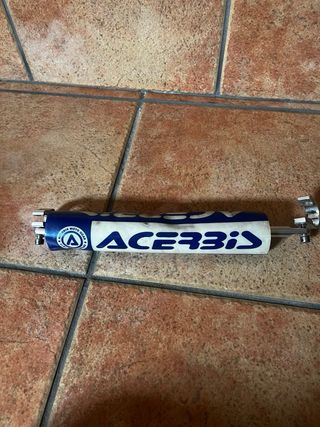 Protector manillar Acerbis azul