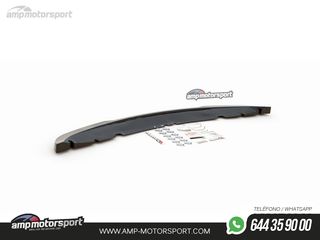 SPOILER DELANTERO DESCATALOGADO MINI COOPER / ONE R50 NEGRO MATE