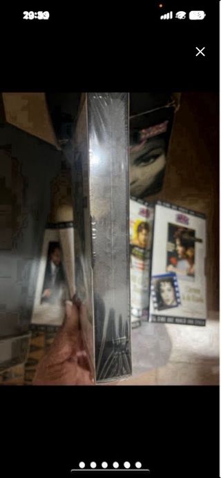 Pack VHS  Sara Montiel precintadas