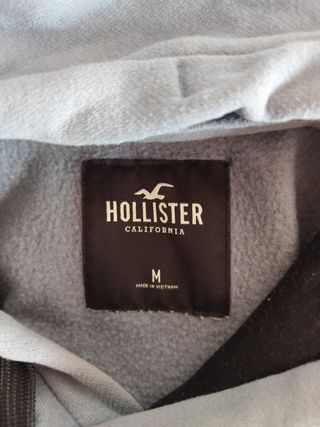 Sudadera Hollister Azul, Talla M