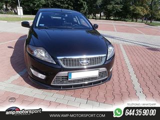 SPOILER DELANTERO DESCATALOGADO FORD MONDEO MK4 NEGRO MATE