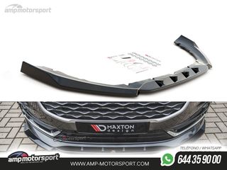 SPOILER DELANTERO DESCATALOGADO FORD S-MAX NEGRO MATE