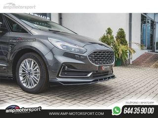 SPOILER DELANTERO DESCATALOGADO FORD S-MAX NEGRO MATE
