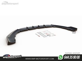 SPOILER DELANTERO DESCATALOGADO FORD S-MAX NEGRO MATE