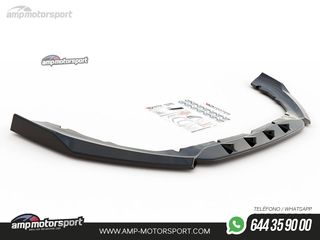 SPOILER DELANTERO DESCATALOGADO FORD S-MAX NEGRO MATE