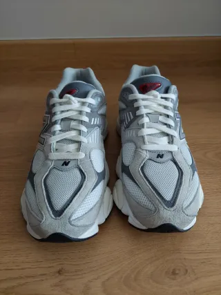 Zapatillas New Balance 9060 Gris/Blanco