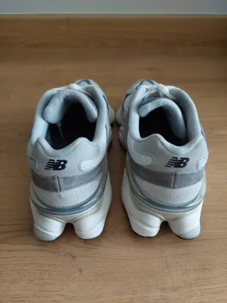 Zapatillas New Balance 9060 Gris/Blanco