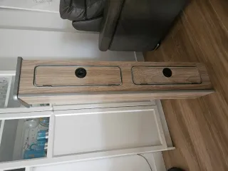 Armario altillo camper madera 