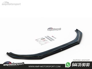 SPOILER DELANTERO DESCATALOGADO VOLVO V40 NEGRO MATE