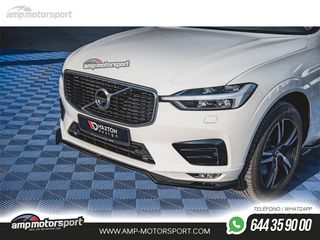 SPOILER DELANTERO DESCATALOGADO VOLVO XC60 MK2 R-DESIGN NEGRO MATE