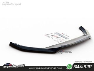 SPOILER DELANTERO DESCATALOGADO VOLVO XC60 MK2 R-DESIGN NEGRO MATE