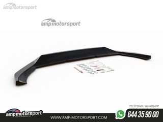 SPOILER DELANTERO DESCATALOGADO VOLVO XC60 MK2 R-DESIGN NEGRO MATE