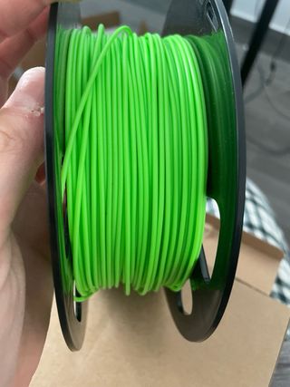 Filamento PLA AIO ROBOTICS Verde Brillante 1.75mm